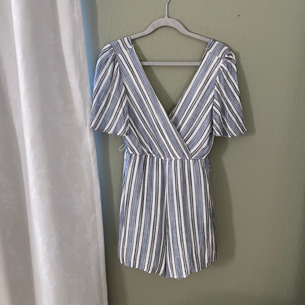 Brand New Open Back Romper